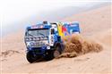 Dakar 2011 a vítězné vozy týmu Kamaz