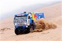 Kamaz vyr na Dakar 2012 bez agina a tak bez Kabirova, pesto v pln sle.