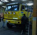 Tým KM Racing před startem Dakaru 2011, minifoto týmu