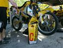 KM Racing před startem a na přejímkách Dakaru 2011, foto týmu