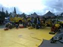 KM Racing a sekce moto v akci v úvodu Dakaru 2011, foto týmu