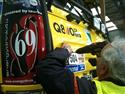 Loprais Tatra team na přejímkách na Dakar 2011, foto týmu
