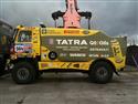Loprais Tatra team na přejímkách na Dakar 2011, foto týmu
