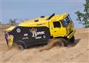 Bonver Dakar Team a jeho Tatru Loprais tmu prov poprv rusk Silk Way Rally