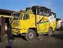 Macíkův tým má sbaleno na Dakar 2011, foto  Jirka Vintr