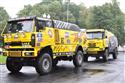 Oba nové kamiony Liaz týmu KM Racing míří na start náročné Silk Way Rally