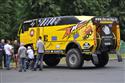 V úvodu Silk Way  se kamiony KM Racing potýkaly s problémy