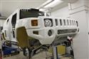 Stavba Hummeru H3 EVO pro Zd. Sládka na Dakar 2011, foto týmu