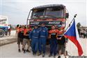 Africa Eco Race 2011 a Tomáš Tomeček v cíli - a ZLATÝ !