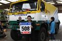 Tomečkův Letka tým v Le Havre, odjezd na Dakar 2011
