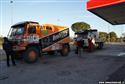 Letka tým Tomáše Tomečka po nalodění na Africa Race 2011, foto týmu