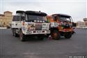 Letka tým Tomáše Tomečka po nalodění na Africa Race 2011, foto týmu