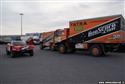 Letka tým Tomáše Tomečka po nalodění na Africa Race 2011, foto týmu