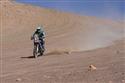 Draba helmy Honzy Veselho, jedinho eskho motocyklisty na trati i v cli Dakaru.