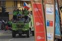Dakar 2012 - technika CDT v cíli závodu