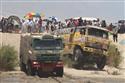 Dakar 2012 a technika KM Racing týmu v jeho první půlce