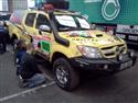 KM Racing v Le Havre, směr Dakar 2012