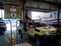 KM Racing v Le Havre, směr Dakar 2012