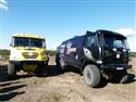 Testy Loprais týmu na Slovensku na Dakar 2012