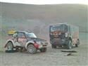 Vechny vozy, zajiovan tmem Offroadsport, vyrej do posledn etapy Dakaru