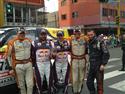 Dakar 2012 - Mirek Zapletal a jeho kolegové všichni v cíli