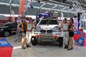 Tým Offroadsport s MotorMIXem na Autosalonu 2011 v Brně