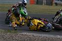 Ondra Ježek na ME motocyklů 2007 v Mostě