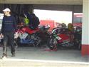 Závody moto CEC v Mostě 2006