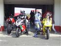 Závody moto CEC v Mostě 2006