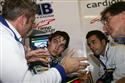 Mechanici týmu Cardion AB Motoracing strávili deset dní v italské Bologni