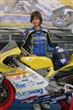 Andrea Toušková poprvé při GP Brna 2008, foto týmu