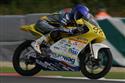 Andrea Toušková poprvé při GP Brna 2008, foto týmu