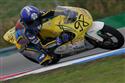 Andrea Toušková poprvé při GP Brna 2008, foto týmu