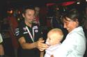 Bowling s jezdci MS Superbiků Brno 2008, foto Zdeněk Brázda