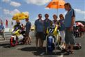 Piloti Eurowag Junior v Mostě, foto týmu