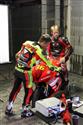 Moto tréninky na okruhu v Mostě, foto pořadatelů