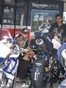 WSBK 2008 v Brně, boxy i holky od Jakuba Nováka
