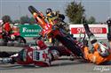 Vzpomínka na supermoto u brněnské Olympie 2007, foto pořadatelů