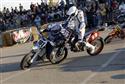 Vzpomínka na supermoto u brněnské Olympie 2007, foto pořadatelů