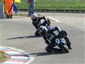 Jarní dubnové závody minibike v Brně, duben 2008, foto Vl. Rožánek