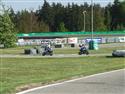 Jarní dubnové závody minibike v Brně, duben 2008, foto Vl. Rožánek