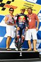GP Brno 2009 a Jakub Kornfeil, foto týmu