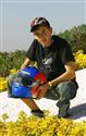 Lukáš Šembera míří do  MS moto 2009, foto týmu