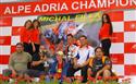 Michal Filla zlatý na AA v Mostě 2009, foto týmu