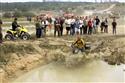 Rallye tructrial Milovice 2009 a borec - bahňák Pechánek objektivem Mirka Knedly sen.