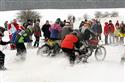 Motoskiering 2009 ve Vísce u Letovic,  foto David Kárný