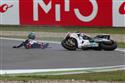 MS SBK 2009 v Brně a několik pádů objektivem Jirky Navrkala