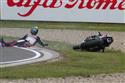 MS SBK 2009 v Brně a několik pádů objektivem Jirky Navrkala