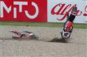 MS SBK 2009 v Brně a několik pádů objektivem Jirky Navrkala