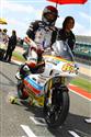 Jakub Kornfeil a MotoGP v Anglii 2010, foto týmu